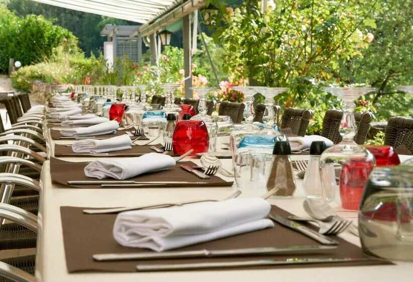 Отель Logis Hôtel Restaurant Belle Rive