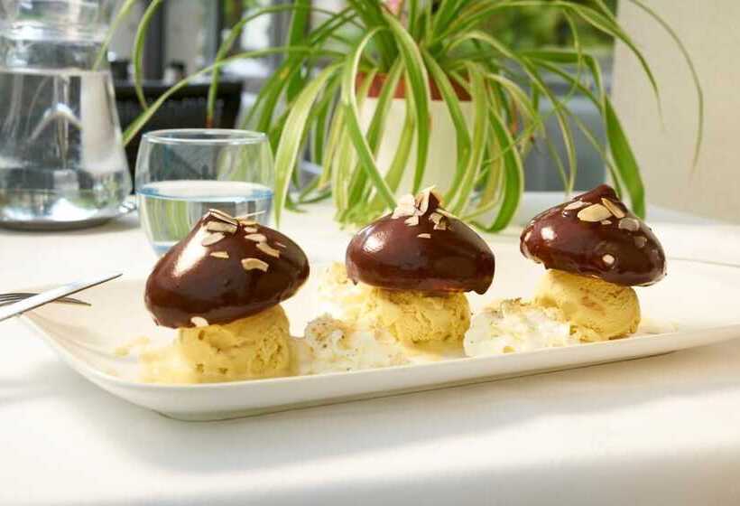 Отель Logis Hôtel Restaurant Belle Rive