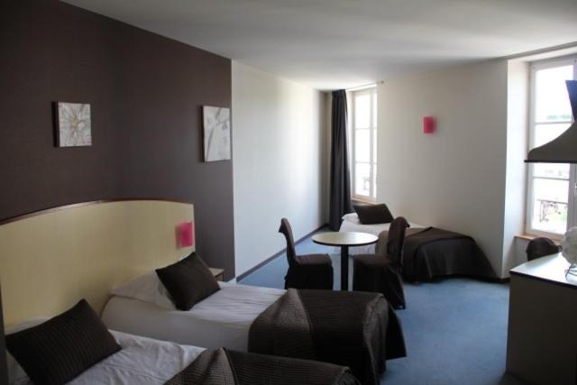 Отель Logis Hôtel De France Restaurant Le Lucullus