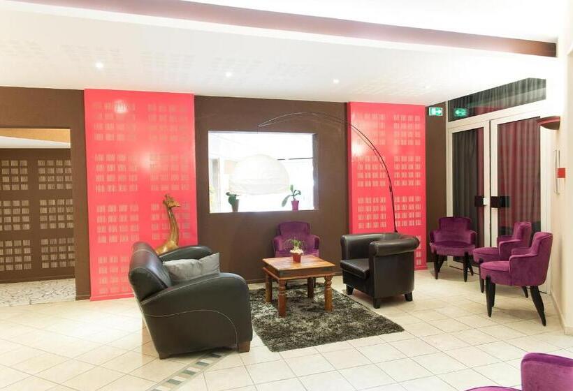 Отель Logis Hôtel De France Restaurant Le Lucullus