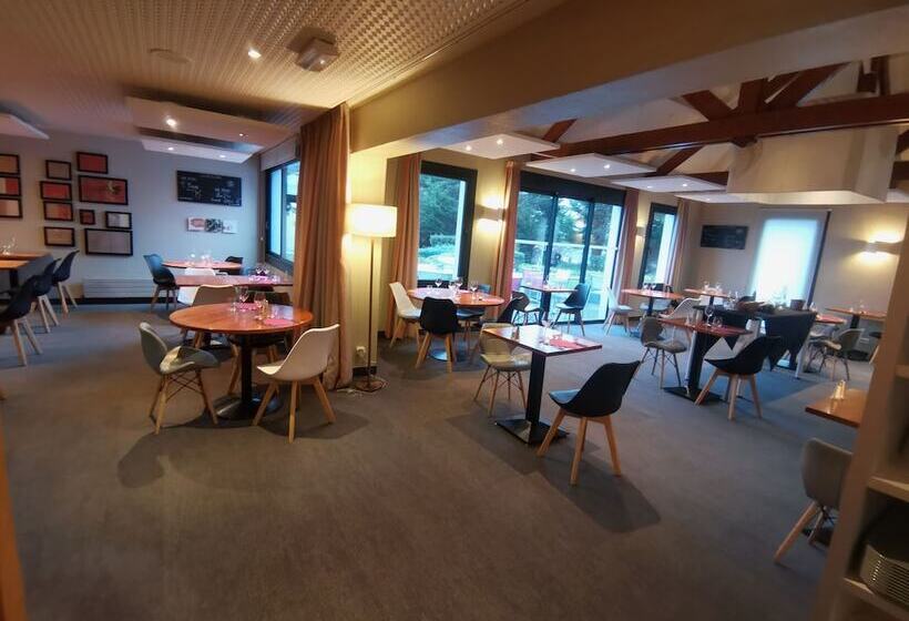 호텔 Logis, Hôtel Au Chêne Vert, Saint Brieuc Nord