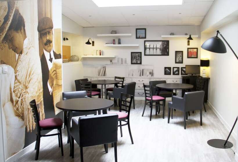 호텔 Logis, Hôtel Au Chêne Vert, Saint Brieuc Nord