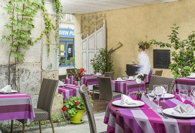 בית מלון כפרי Logis Hôtel Restaurant De L Ecu