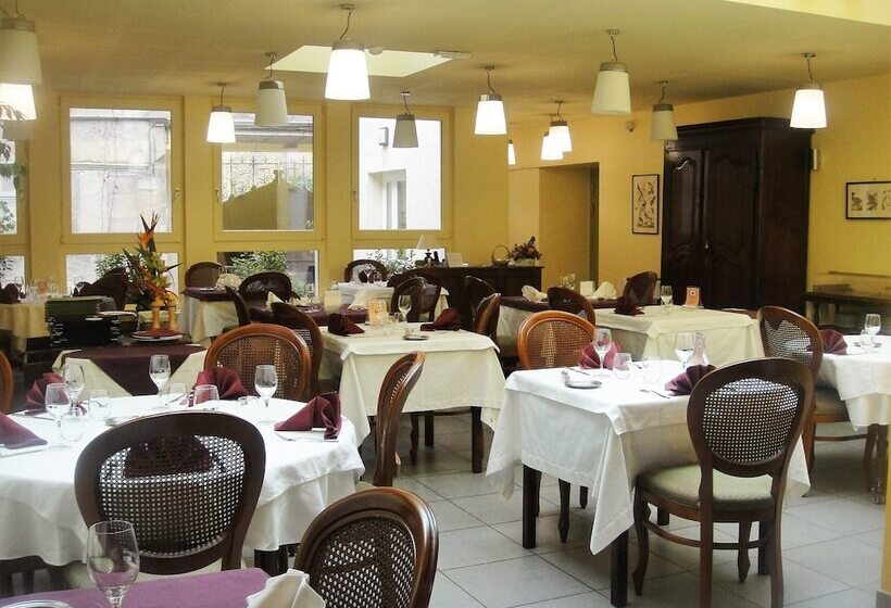 בית מלון כפרי Logis Hôtel Restaurant De L Ecu