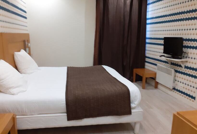 בית מלון כפרי Logis Hôtel Restaurant De L Ecu