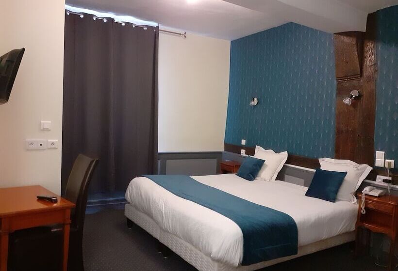 בית מלון כפרי Logis Hôtel Restaurant De L Ecu