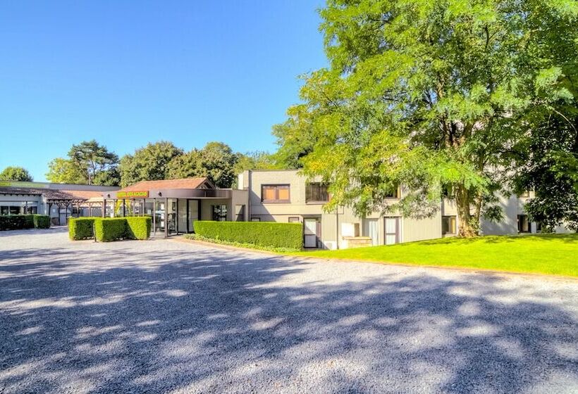 호텔 Logis Hôtel Restaurant Des Acacias Lille Tourcoing