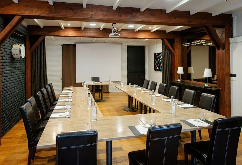 فندق Logis Hôtel Restaurant Des Acacias Lille Tourcoing