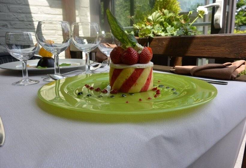 호텔 Logis Hôtel Restaurant Des Acacias Lille Tourcoing