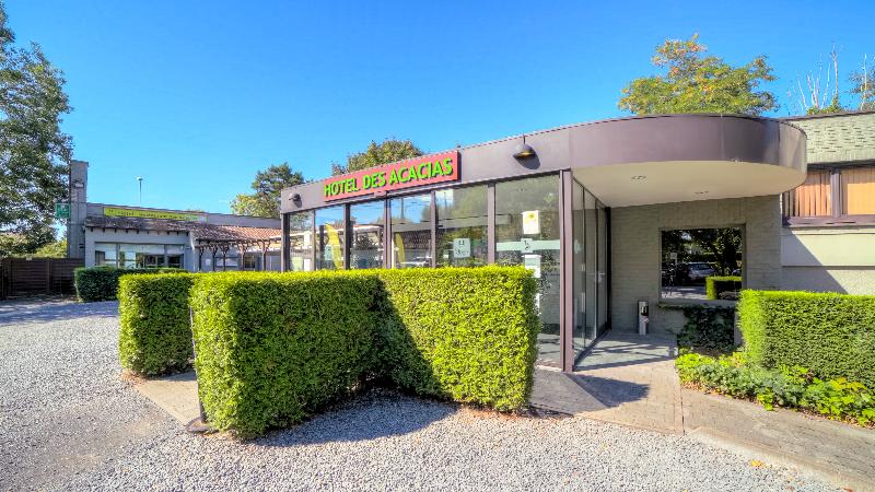 فندق Logis Hôtel Restaurant Des Acacias Lille Tourcoing