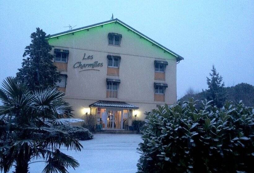 בית מלון כפרי Logis Les Charmilles Chalonsursaone Sud