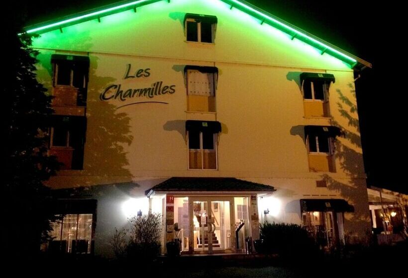ホテル Logis Les Charmilles Chalonsursaone Sud