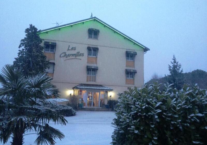בית מלון כפרי Logis Les Charmilles Chalonsursaone Sud