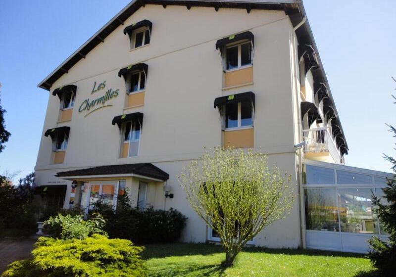 בית מלון כפרי Logis Les Charmilles Chalonsursaone Sud