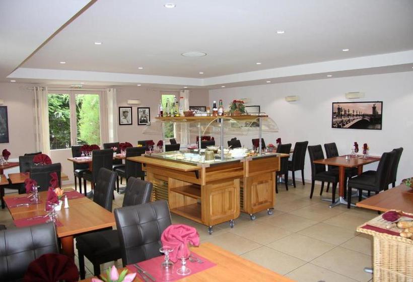 فندق Logis Lhôtel Restaurant Antony Verrières Le Buisson