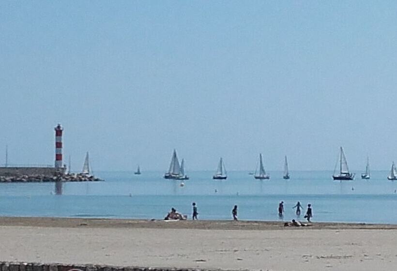 Отель Logis Hôtel & Restaurant Mediterranee