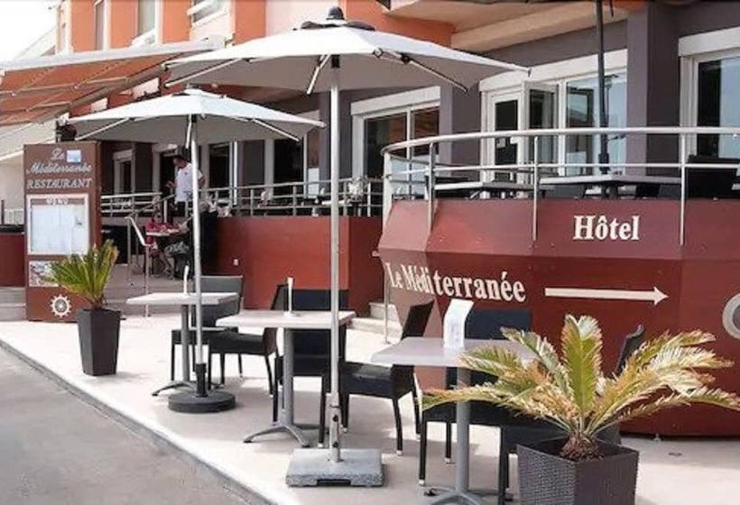 בית מלון כפרי Logis Hôtel & Restaurant Mediterranee