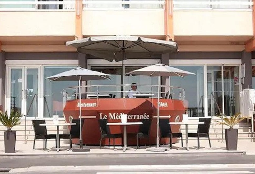 בית מלון כפרי Logis Hôtel & Restaurant Mediterranee