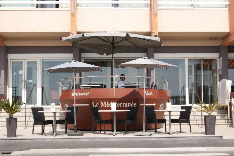 בית מלון כפרי Logis Hôtel & Restaurant Mediterranee