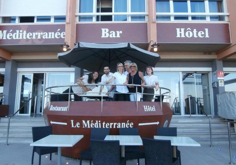 Отель Logis Hôtel & Restaurant Mediterranee