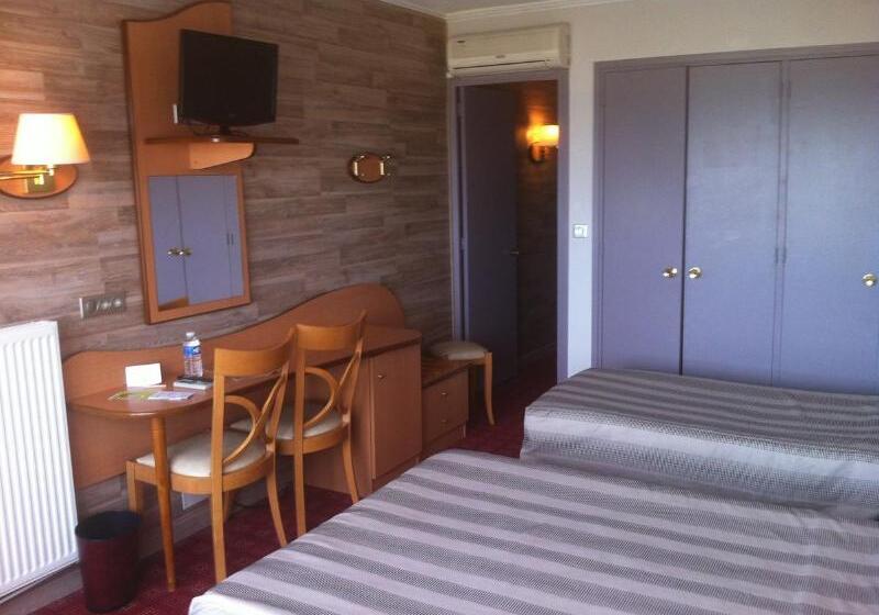 בית מלון כפרי Logis Hôtel & Restaurant Mediterranee