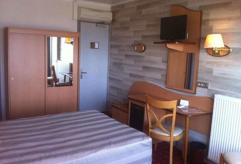 בית מלון כפרי Logis Hôtel & Restaurant Mediterranee