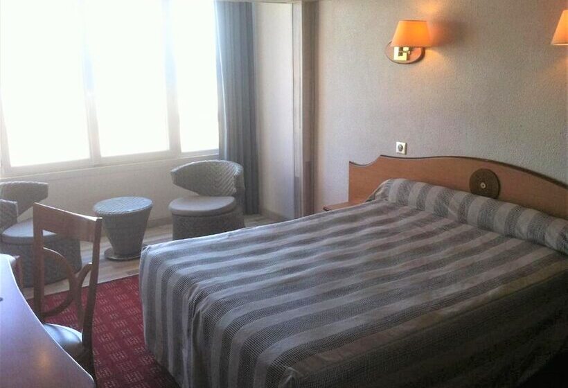 בית מלון כפרי Logis Hôtel & Restaurant Mediterranee