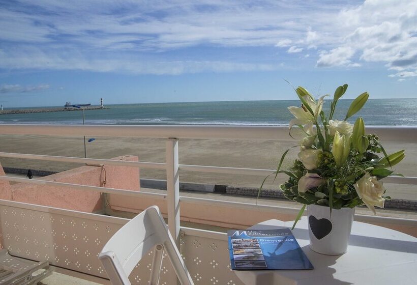 בית מלון כפרי Logis Hôtel & Restaurant Mediterranee