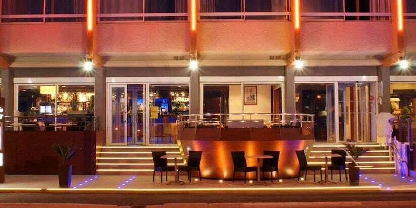 בית מלון כפרי Logis Hôtel & Restaurant Mediterranee