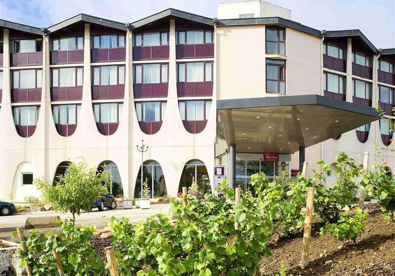 בית מלון כפרי Mercure Beaune Centre