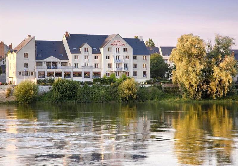 酒店 Mercure Bords De Loire Saumur