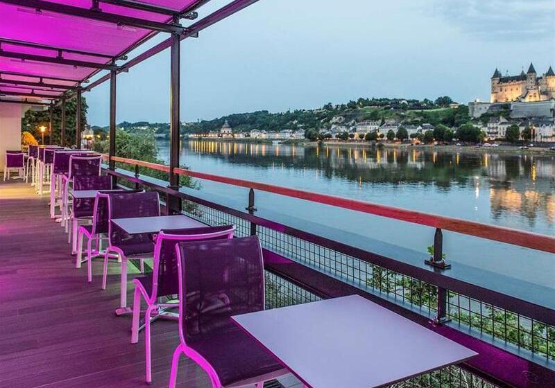 酒店 Mercure Bords De Loire Saumur