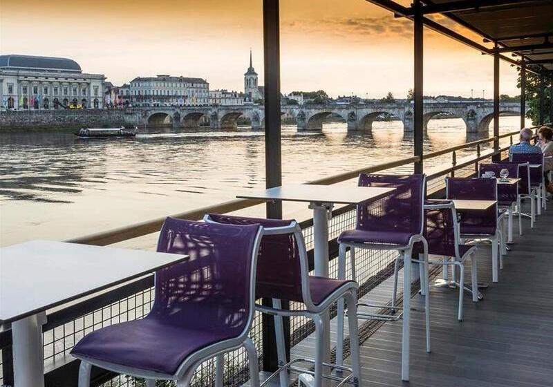 酒店 Mercure Bords De Loire Saumur