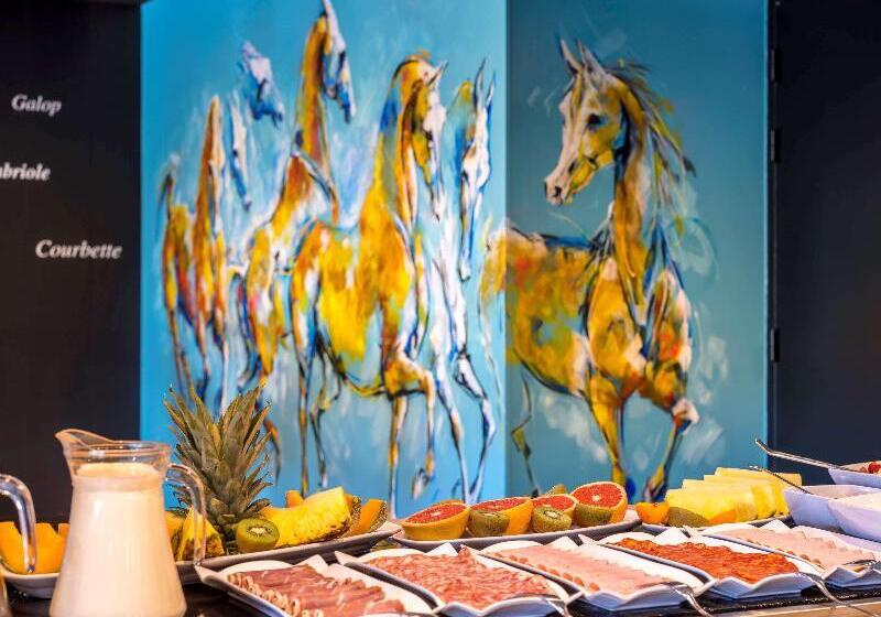 酒店 Mercure Bords De Loire Saumur