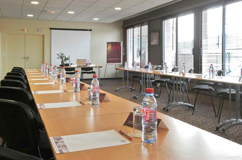 酒店 Mercure Bords De Loire Saumur