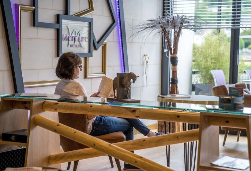 酒店 Mercure Bords De Loire Saumur