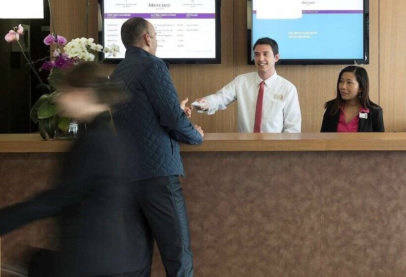 酒店 Mercure Bords De Loire Saumur