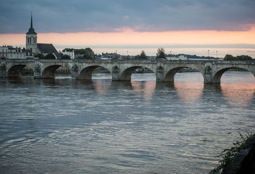 酒店 Mercure Bords De Loire Saumur