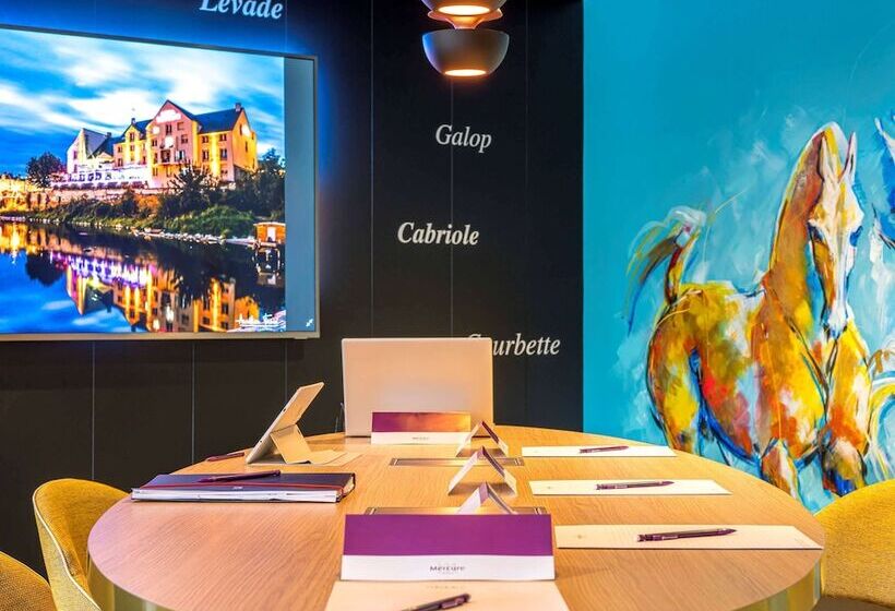 酒店 Mercure Bords De Loire Saumur
