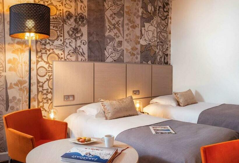 ホテル Hôtel Mercure Bourgenbresse