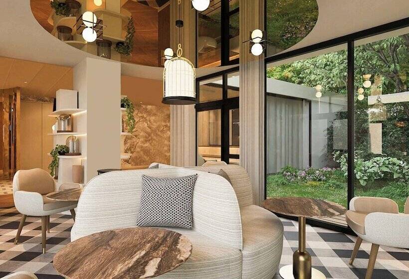 בית מלון כפרי Mercure Paris Ouest Saintgermain