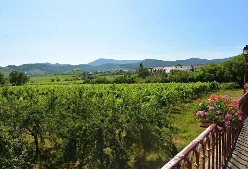 Отель Munsch Restaurant & Wellness, Colmar Nord   Haut Koenigsbourg