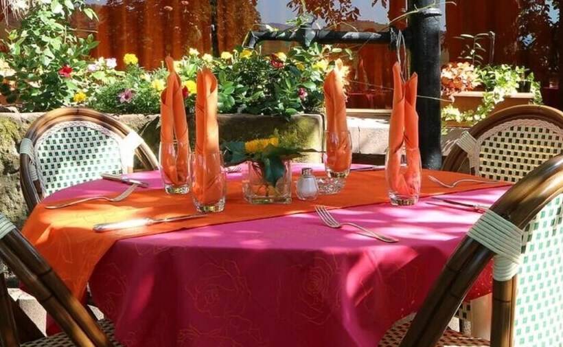 Отель Munsch Restaurant & Wellness, Colmar Nord   Haut Koenigsbourg
