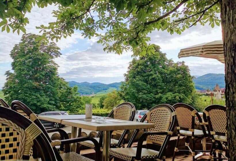 Отель Munsch Restaurant & Wellness, Colmar Nord   Haut Koenigsbourg