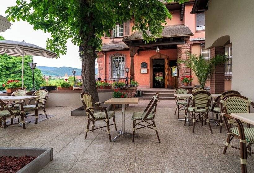 Отель Munsch Restaurant & Wellness, Colmar Nord   Haut Koenigsbourg