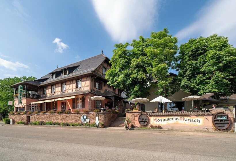 Отель Munsch Restaurant & Wellness, Colmar Nord   Haut Koenigsbourg