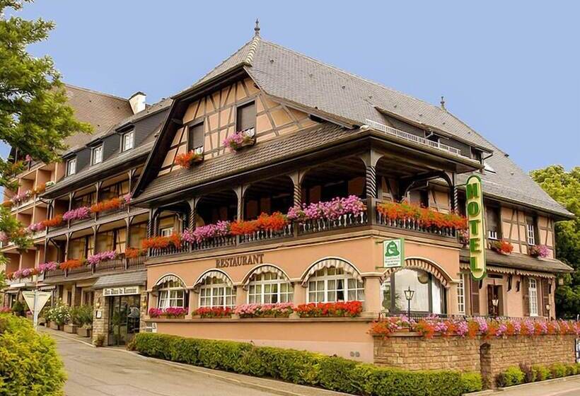 Отель Munsch Restaurant & Wellness, Colmar Nord   Haut Koenigsbourg