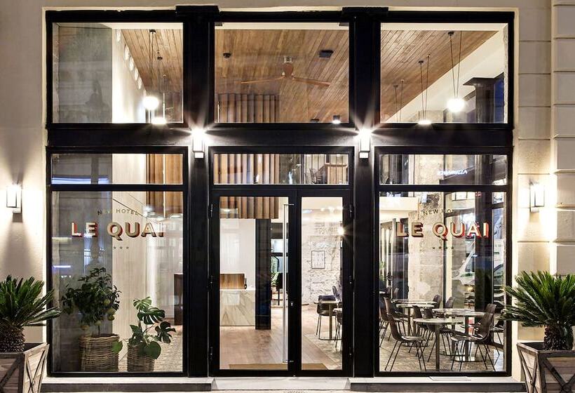 New Hotel Le Quai   Vieux Port