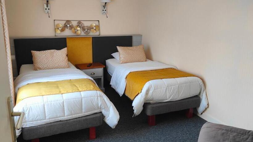 Отель Hôtel Spa & Restaurant ô Pervenches