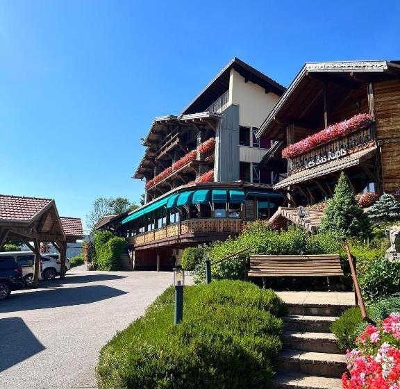 Hotel Relais Et Châteaux   Les Bas Rupts